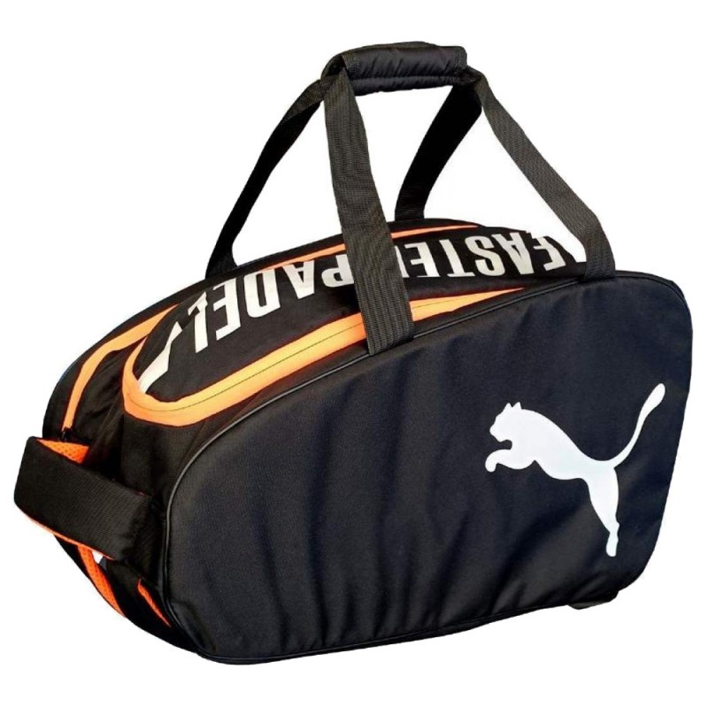 Paletero Puma Nova Elite Small negro naranja 2025
