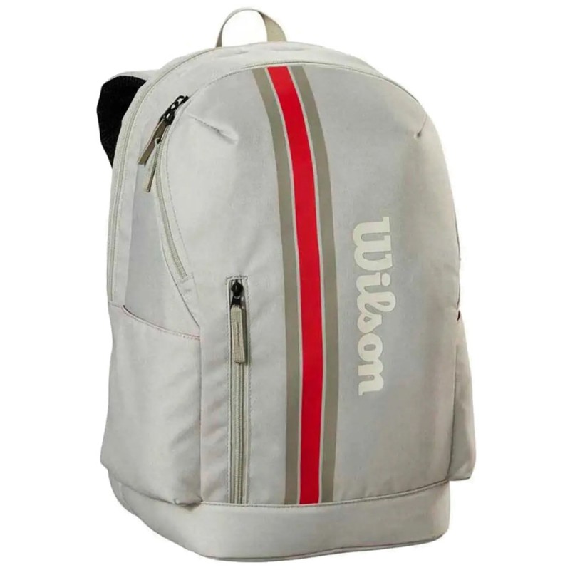 Mochila Wilson Team OATS beige 2025