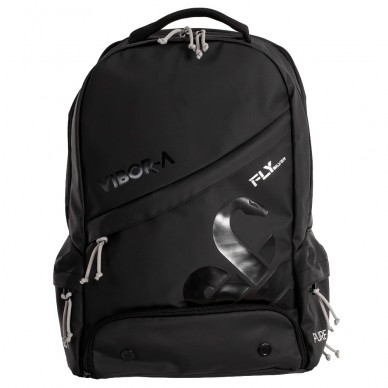 Mochila Vibora Fly plateada 2025