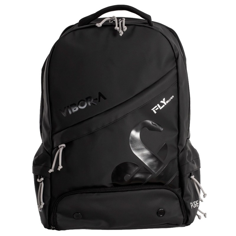 Mochila Vibora Fly plateada 2025