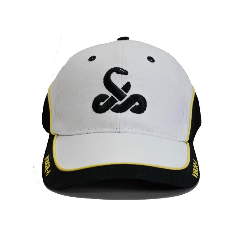 Gorra Vibora Team Amarilla