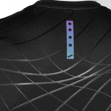 Camiseta Joma R-Night negra