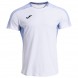 Camiseta Joma Challenge blanca azul
