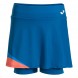 Falda Joma Torneo azul coral