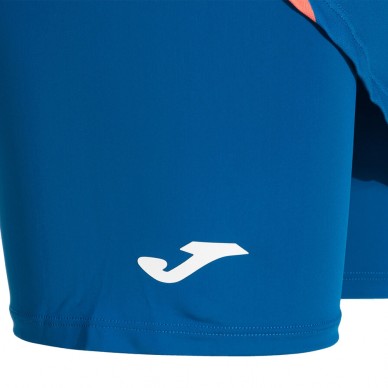 Falda Joma Torneo azul coral