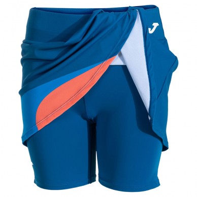 Falda Joma Torneo azul coral