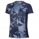 Camiseta Mizuno Daybreakers Shadow Graphic azul