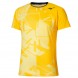 Camiseta Mizuno Daybreakers Shadow Graphic amarilla