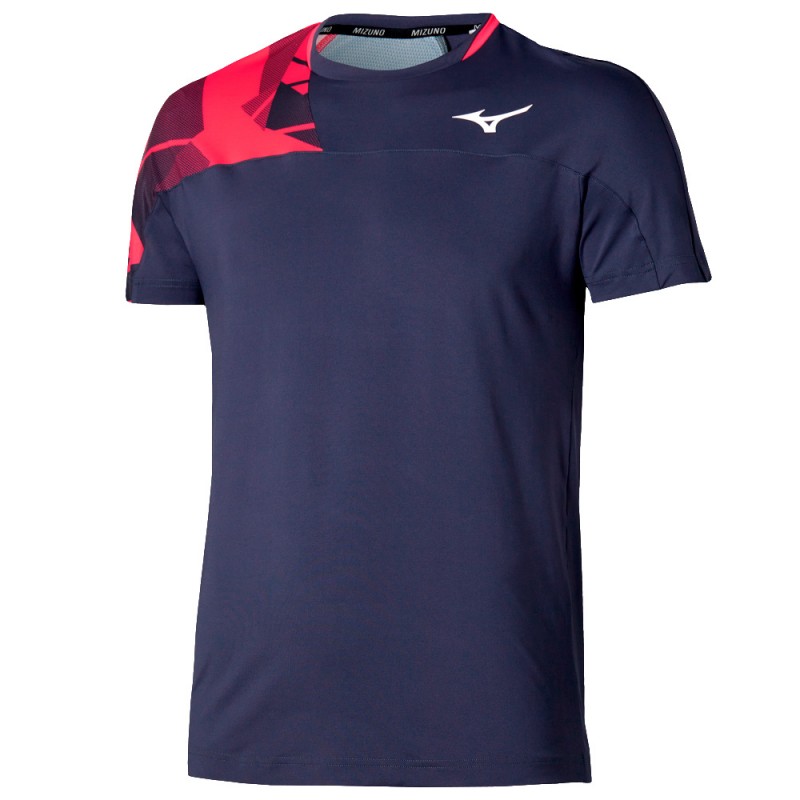 Camiseta Mizuno Daybreakers Shadow azul