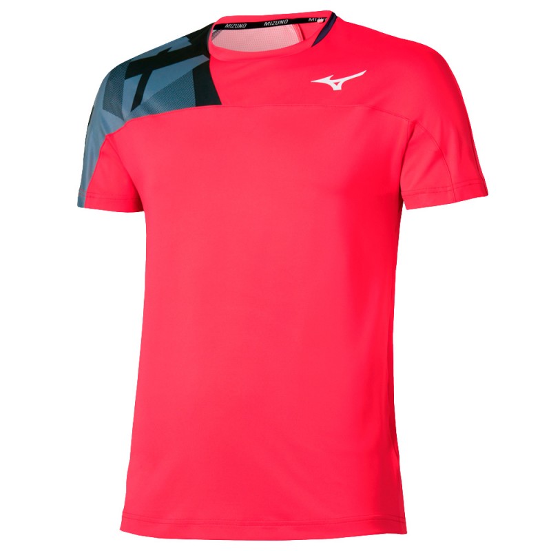 Camiseta Mizuno Daybreakers Shadow roja