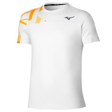 Camiseta Mizuno Daybreakers Shadow blanca