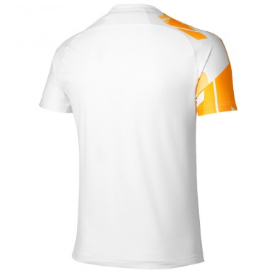 Camiseta Mizuno Daybreakers Shadow blanca
