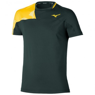 Camiseta Mizuno Daybreakers Shadow negra