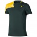 Camiseta Mizuno Daybreakers Shadow negra