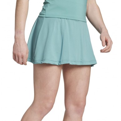 Falda Adidas Club verde azulada