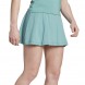 Falda Adidas Club verde azulada