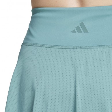 Falda Adidas Club verde azulada