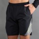 Short Endless Phoenix negro gris