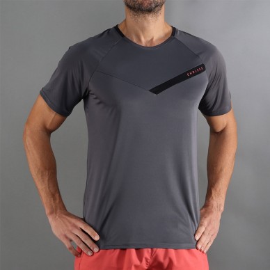 Camiseta Endless Tracer gris titanio
