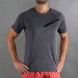 Camiseta Endless Tracer gris titanio