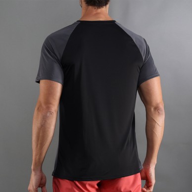 Camiseta Endless Tracer gris titanio