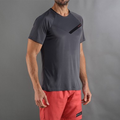 Camiseta Endless Tracer gris titanio