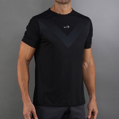 Camiseta Endless Ace Peak negra
