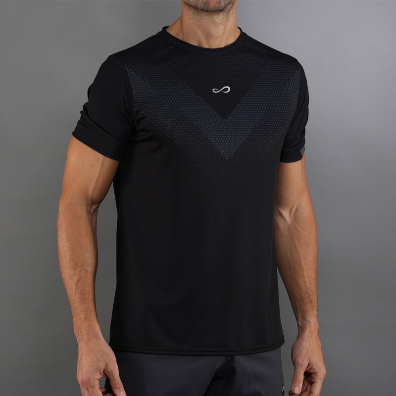 Camiseta Endless Ace Peak negra