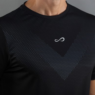 Camiseta Endless Ace Peak negra