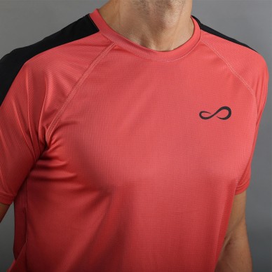 Camiseta Endless Vector roja