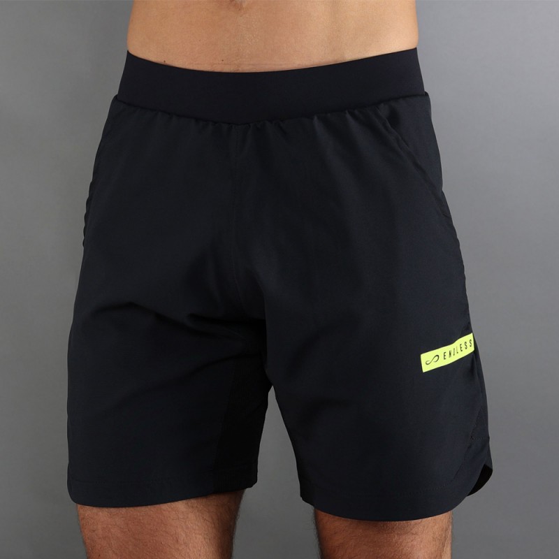 Short Endless Swift negro amarillo