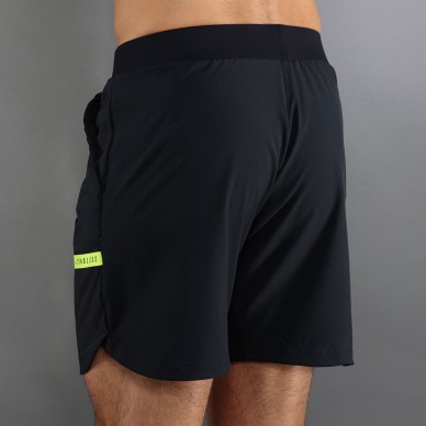 Short Endless Swift negro amarillo