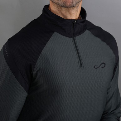 Sudadera Endless Epic Lhee gris titanio