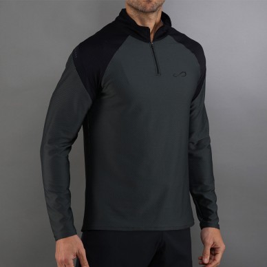 Sudadera Endless Epic Lhee gris titanio