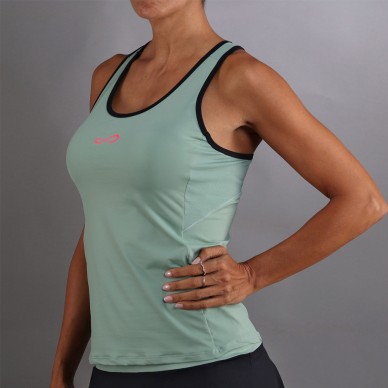 Camiseta Endless Mile verde forest