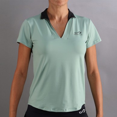 Polo Endless Onyx Sleeves verde forest