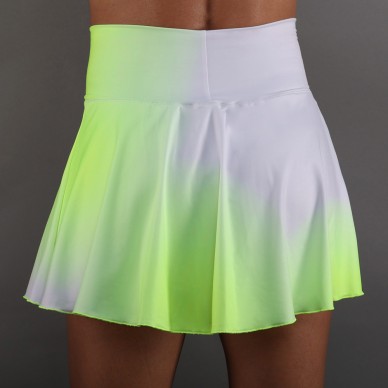 Falda Endless Lux II stains amarilla