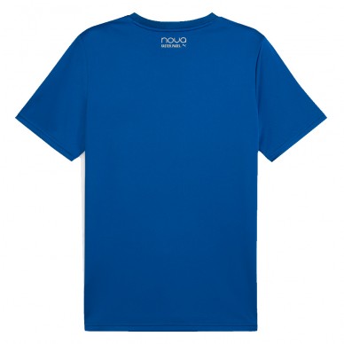 Camiseta Puma Individual Momo Graphic azul