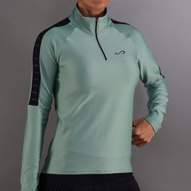 Sudadera Endless Kirsch Iconic II verde forest