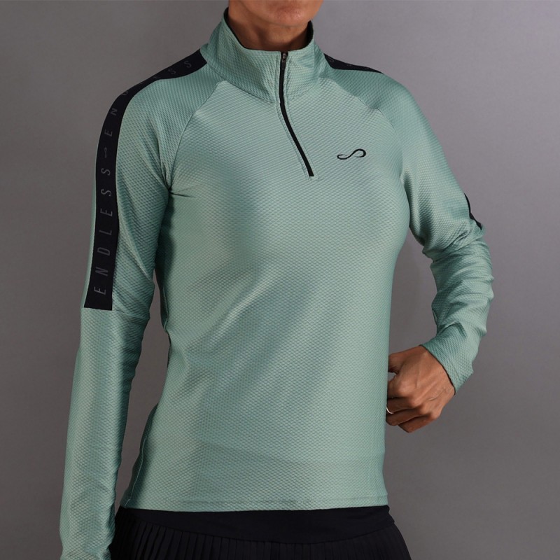 Sudadera Endless Kirsch Iconic II verde forest