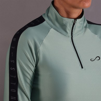Sudadera Endless Kirsch Iconic II verde forest
