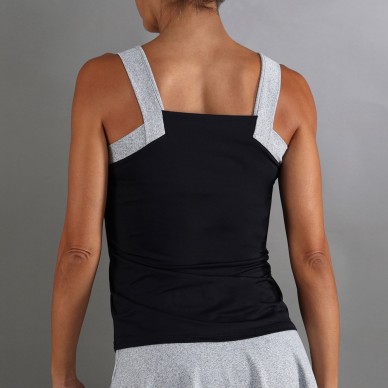 Camiseta Endless Breeze negra gris