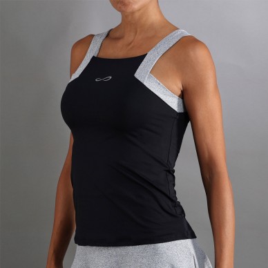 Camiseta Endless Breeze negra gris