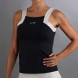 Camiseta Endless Breeze negra dorada
