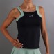 Camiseta Endless Breeze negro verde forest