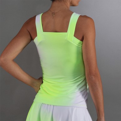 Camiseta Endless Breeze stains amarilla