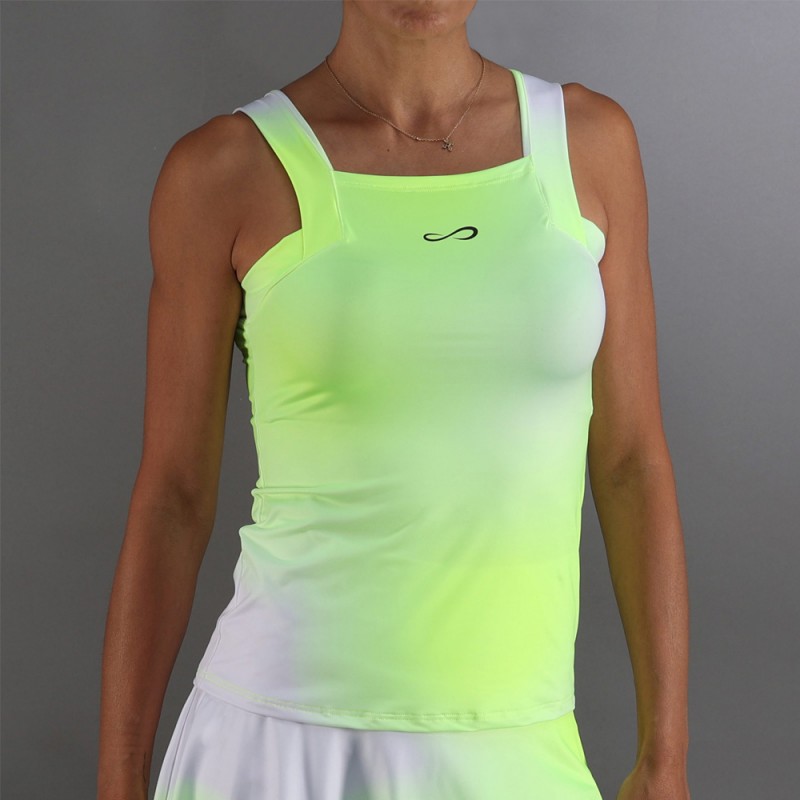 Camiseta Endless Breeze stains amarilla