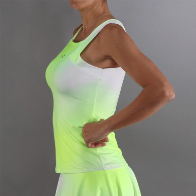 Camiseta Endless Breeze stains amarilla