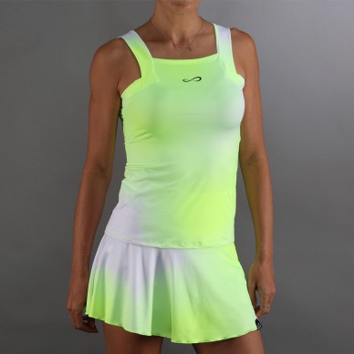 Camiseta Endless Breeze stains amarilla