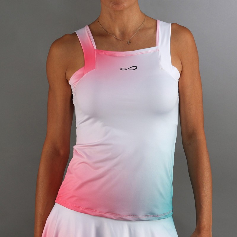 Camiseta Endless Breeze stains rosa